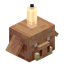 Piglin Skull Candle