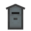 White Letter Box