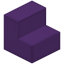 Purple Plastic Stairs