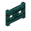Warped Fence Gate