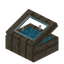 Light Blue Transformation Display Case
