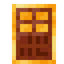 Waxed Rusted Iron Door