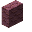 Magenta Terracotta Shingle Vertical Slab