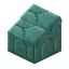 Prismarine Brick Lower Base Roof