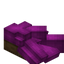 Magenta Longer Roof Slab (Spruce)