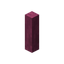 Stripped Crimson Post