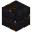 Rounded Gilded Blackstone Bricks