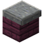 Crimson Kitchen Counter