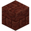 Cracked Red Rock Bricks