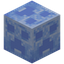 Creeper Packed Ice Carving