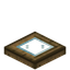 Windowed Oak Trapdoor