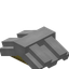 White Top Roof (Bamboo)