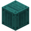 Cyan Shipping Container