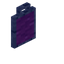 Purple Blue Enchanted Tall Seat Back