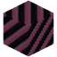 Striped Pink Concrete