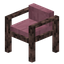 Mahogany Modern Chair