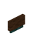 Brown Warped Small Seat Back