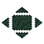 Dark Prismarine Diamond Paving