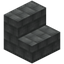 Gray Silt Shingle Stairs