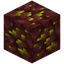 Nether Yellow Garnet Ore