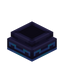 Blue Glazed Wide Pot