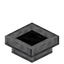 Polished Diorite Fire Pit