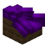 Purple Longer Roof Block (Spruce)