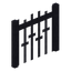 Gothic Metal Fence