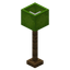 Tall Lime Lamp