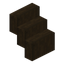 Dark Oak Compact Stairs