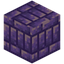 Tiny Layered Amethyst Block Bricks