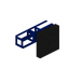 Blue External Storage