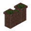 Granite Grass Topped Wall