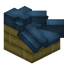 Cyan Longer Roof Block (Bamboo)