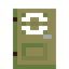 Green Berry Door