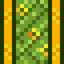 Yellow Mosaic Glass Pane