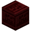 Spider Red Nether Bricks Carving