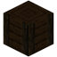 Planked Dark Oak Log