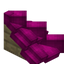 Pink Longer Roof (Birch)