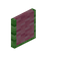 Pink Green Bioshroom Flat Seat Back