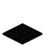 Crafted Black Carpet