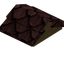 Roof Cap Lower 22 Red Diamond