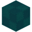 Patched Cyan Wool