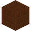 Crossed Orange Terracotta