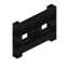 Charred Fence Gate