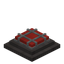 Red Wall Lamp (inverted)