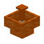 Orange Ceiling Light