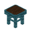 Brown Blue Bioshroom Seat