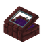 Purple Redwood Display Case