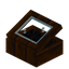 Black Edelwood Display Case